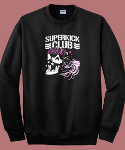 Young Bucks Superkick Club Sweatshirt On Sale
