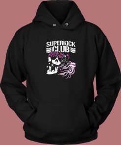 Young Bucks Superkick Club Hoodie Style On Sale
