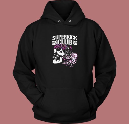 Young Bucks Superkick Club Hoodie Style On Sale