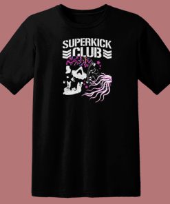 Young Bucks Superkick Club T Shirt Style On Sale