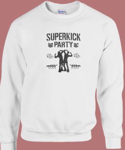 Young Bucks Superkick Party Sweatshirt On Sale