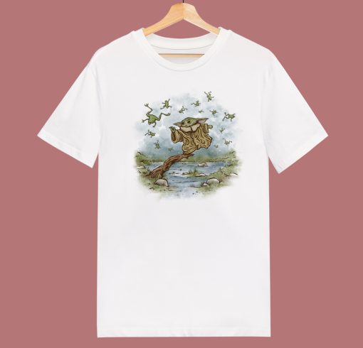 A Balance Diet Yoda T Shirt Style On Sale