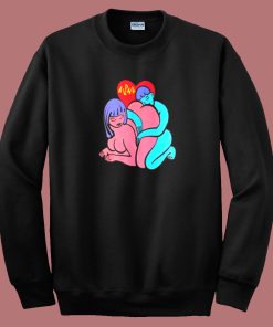Alpha Channeling Snuggle Sweatshirt On Sale