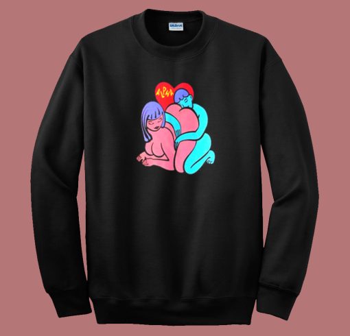 Alpha Channeling Snuggle Sweatshirt On Sale