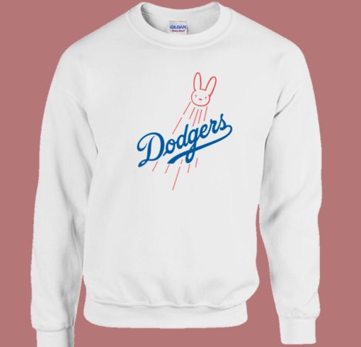 Bad Bunny Baseball Sweatshirt On Sale