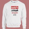 Beatles American Tour Concert Sweatshirt On Sale