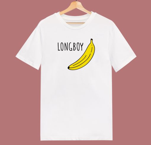Beck Long Boy Banana T Shirt Style
