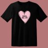 Clueless Ugh As If Pink Drawn Heart T Shirt Style