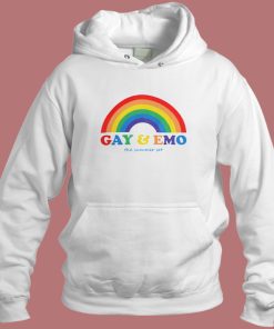 Gay And Emo The Summer Hoodie Style