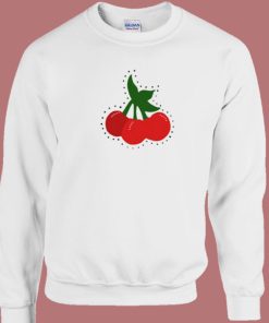 Harry Styles Bedazzled Cherry Sweatshirt On Sale