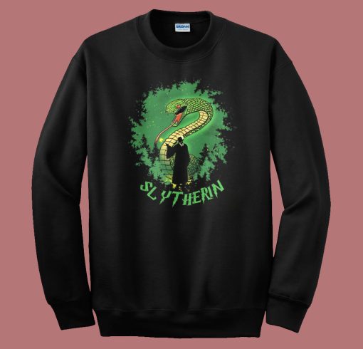 House Of Slytherin Sweatshirt On Sale