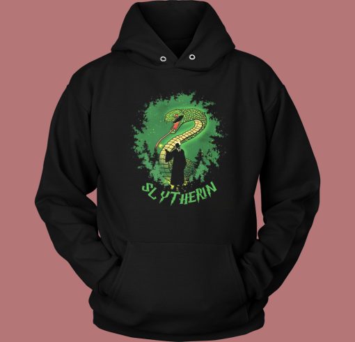 House Of Slytherin Hoodie Style