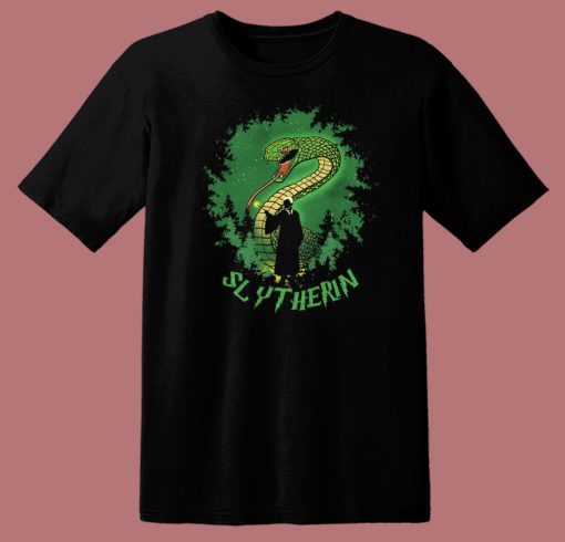 House Of Slytherin T Shirt Style On Sale