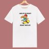 I Have Lost My Virginity Garfield T Shirt Style On Sale