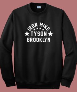 Iron Mike Tyson Brooklyn Sweatshirt On Sale