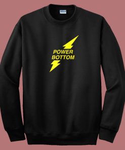 Lightning Power Bottom Sweatshirt On Sale
