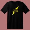 Lightning Power Bottom T Shirt Style On Sale