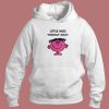 Little Miss Throat Goat Hoodie Style