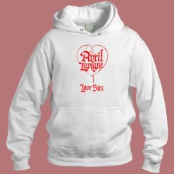Love Sux Avril Lavigne Hoodie Style On Sale