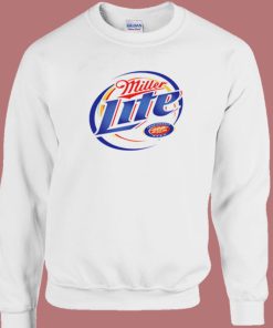 Miller Lite Beer Sweatshirt On Sale