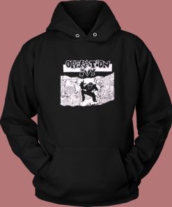 Operation Ivy Lookout Records Hoodie Style