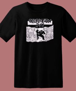 Operation Ivy Lookout Records T Shirt Style