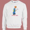 Phish Simpsons Lawn Boy Sweatshirt Sale