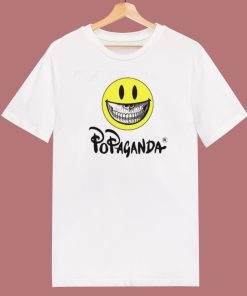 Popaganda Smiley Big Grin T Shirt Style On Sale