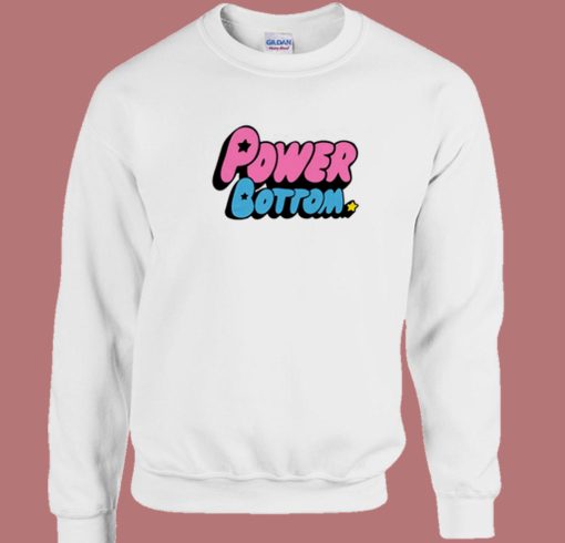 Power Bottom Puff Pride Sweatshirt On Sale