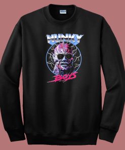 Psycho Goreman Hunky Boys Sweatshirt On Sale