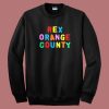 Rex Orange County Funny Rainbow Sweatshirt