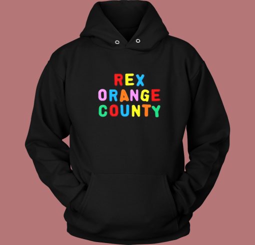 Rex Orange County Funny Hoodie Style