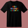Rex Orange County Funny Rainbow T Shirt Style