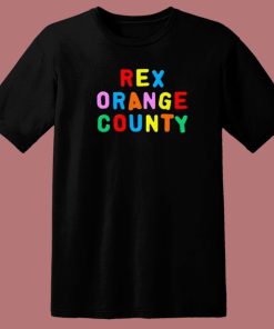 Rex Orange County Funny Rainbow T Shirt Style