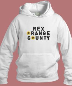 Rex Orange County Sunflower Hoodie Style