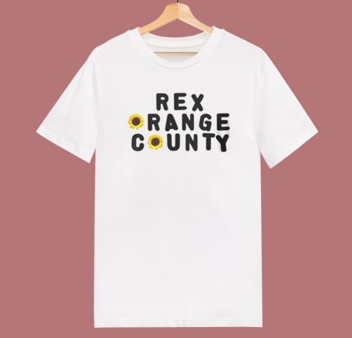 Rex Orange County Sunflower T Shirt Style On Sale