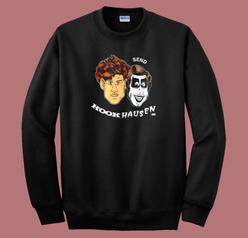 Send Hookhausen Graphic Sweatshirt