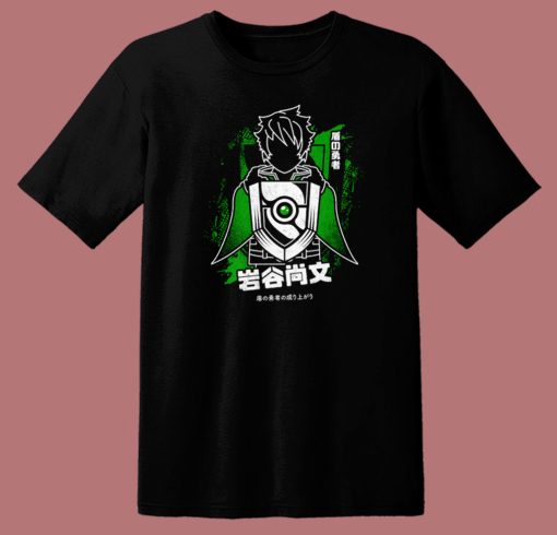 Shield Of Naofumi T Shirt Style On Sale