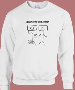 Sleeps With Schnauzers Sweatshirt On Sale