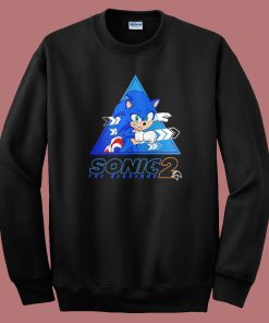 Sonic 2 Sonic Running Sweatshirt On Sale
