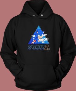 Sonic 2 Sonic Running Hoodie Style