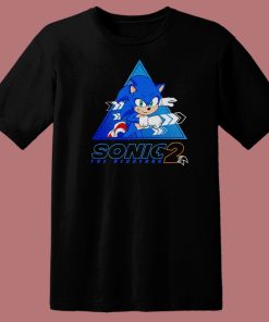 Sonic 2 Sonic Running T Shirt Style On Sale