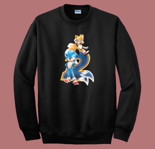 Sonic The Hedgehog 2 Tails Sweatshirt On Sale