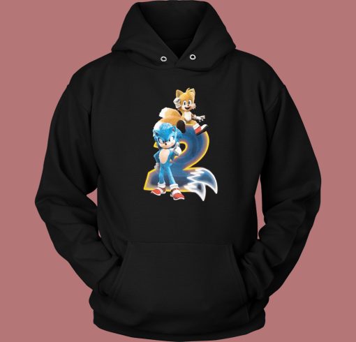 Sonic The Hedgehog 2 Tails Hoodie Style
