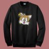 Sonic Tails Pixel Profile Sweatshirt On Sale