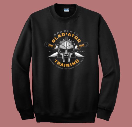 Spaniard Gladiator Training Sweatshirt Sale On Sale