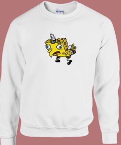 Spongebob Chicken Funny Sweatshirt On Sale