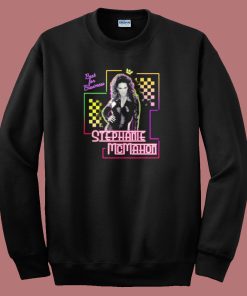Stephanie Mcmahon Graphic Sweatshirt On Sale