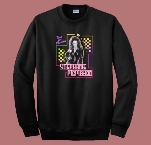 Stephanie Mcmahon Graphic Sweatshirt On Sale