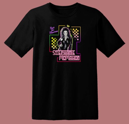 Stephanie Mcmahon Graphic T Shirt Style On Sale